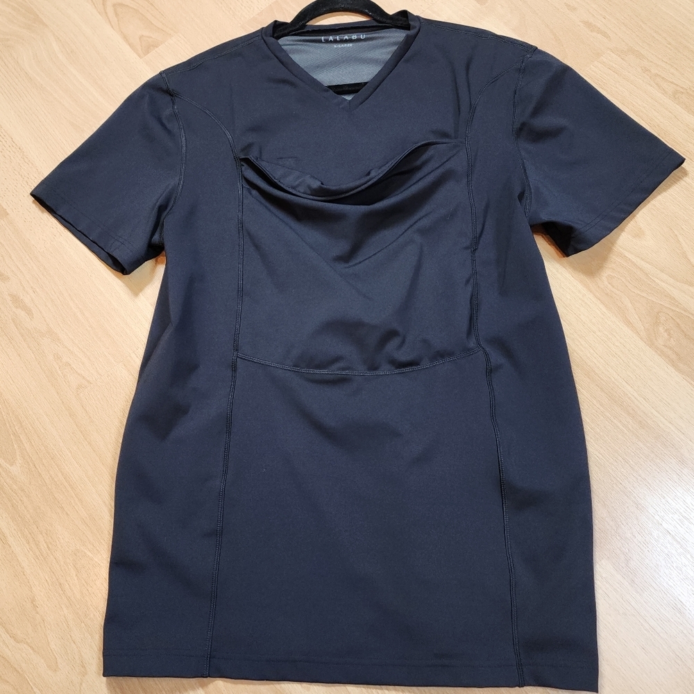 Lalabu Dad Shirt Babywearing Men's Size XL Black